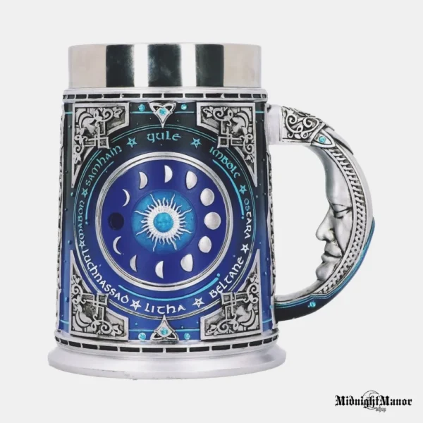 Mėnulio Kalendorius Pranašysčių Vedlys Bokalas