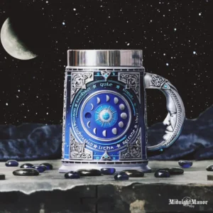 Mėnulio Kalendorius Pranašysčių Vedlys Bokalas