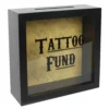 Fondas Tatuiruotėms Taupyklė Dėžutė Tattoo Fund