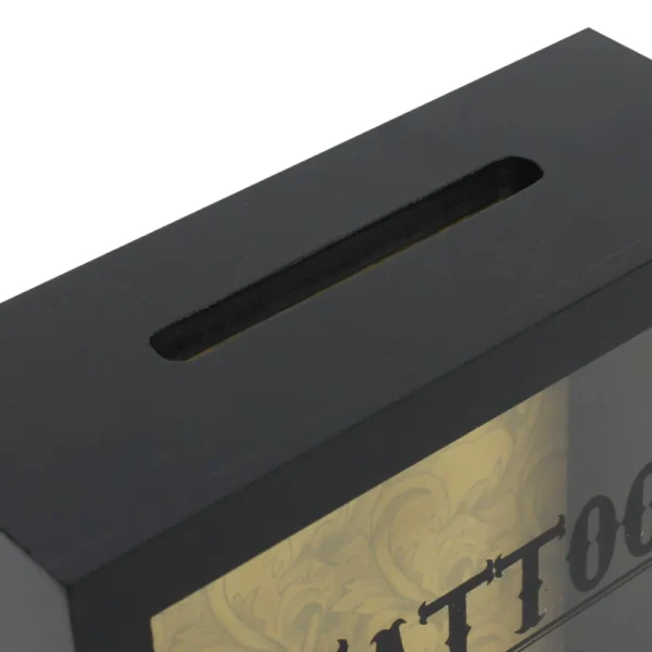 Fondas Tatuiruotėms Taupyklė Dėžutė Tattoo Fund