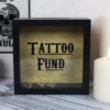 Fondas Tatuiruotėms Taupyklė Dėžutė Tattoo Fund