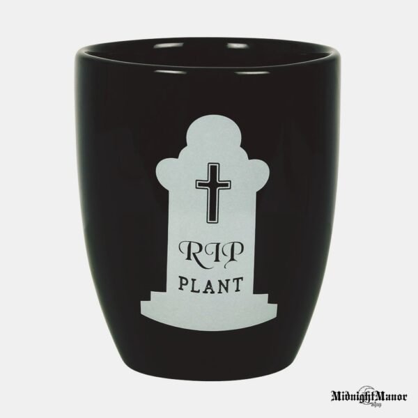 Nuvytusių Augalų Vazonėlis iš Apleisto Gotiško Sodo