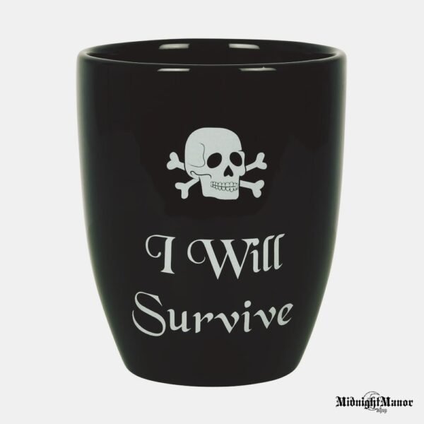 Apleisto Gotiško Sodo Vazonas Aš Išgyvensiu I Will Survive