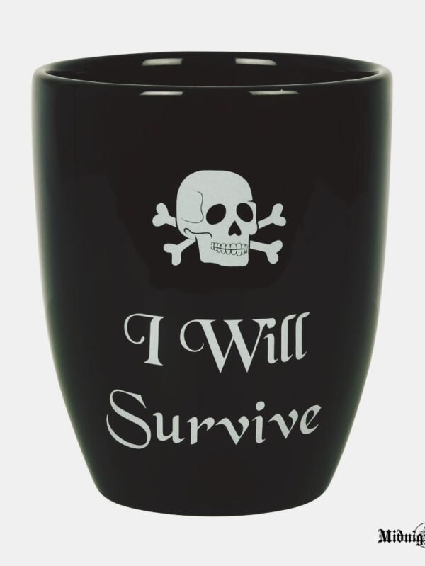 Apleisto Gotiško Sodo Vazonas Aš Išgyvensiu I Will Survive