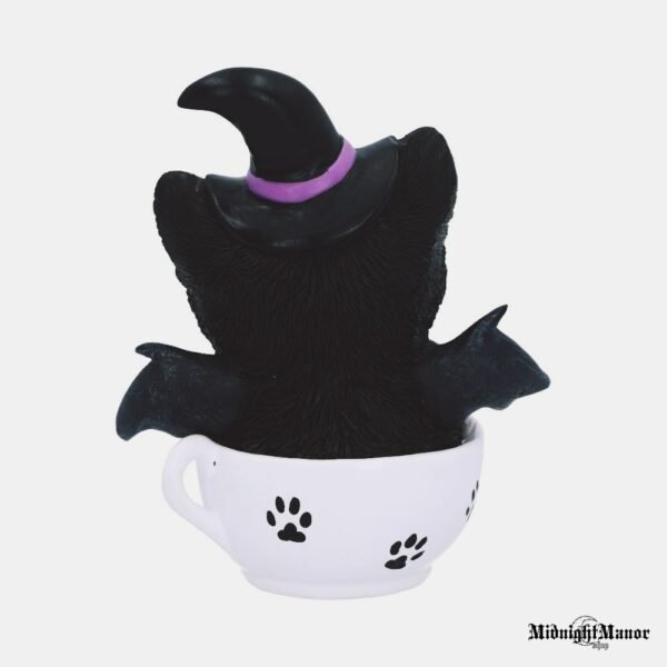 Arbatinė Katytė Katė Ragana Arbatos Puodelyje