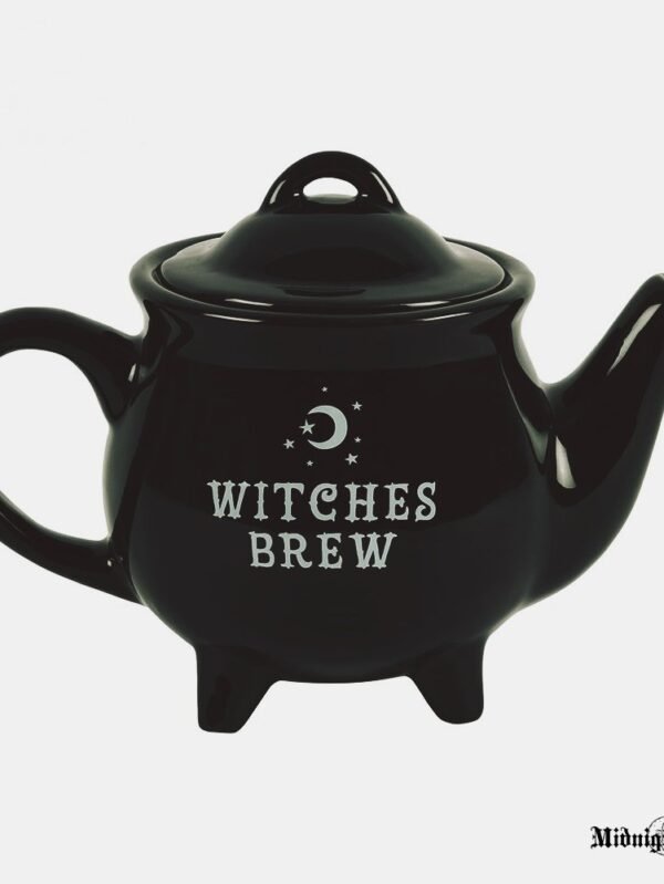 Arbatinukas Raganai ir Raganos Žolelių Viralui Witches Brew