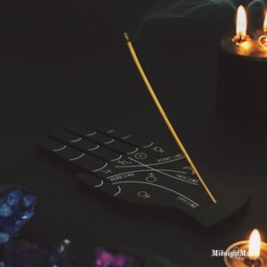 Smilkalinė Juoda Astrologiniai Ženklai Chiromantija