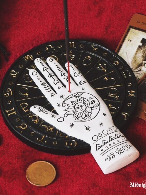 Astrologinė Įprastų Smilkalų Smilkalinė Delno Būrimai