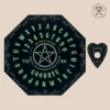 Aštuonkampė Spiritizmo Lenta Ouija Šviečianti Tamsoje Octagon