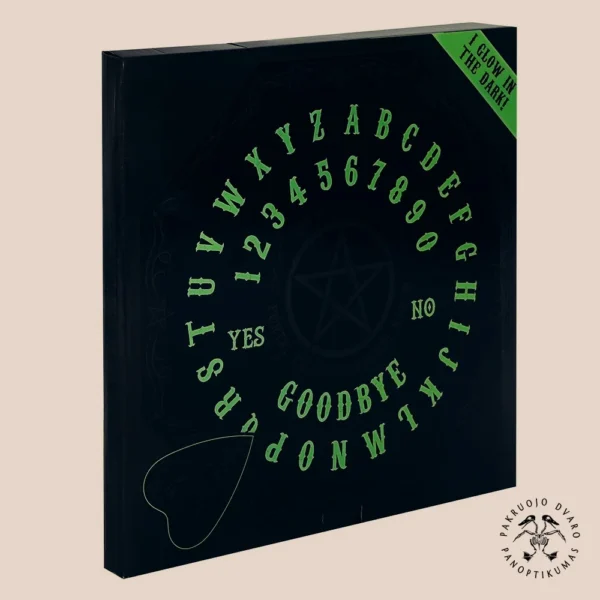 Aštuonkampė Spiritizmo Lenta Ouija Šviečianti Tamsoje Octagon