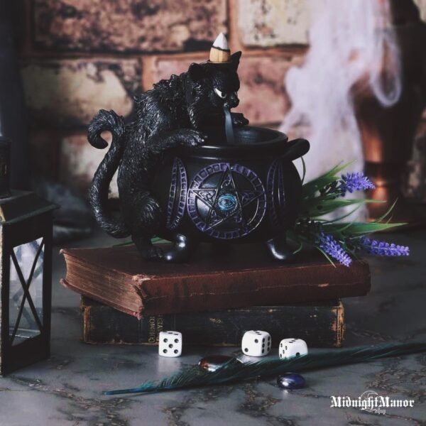 Backflow Smilkalinė Juodas Katinas į Raganos Katilą