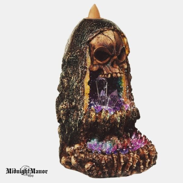 Krentančių Kaukolės Dūmų Smilkalinė Backflow Smilkalams