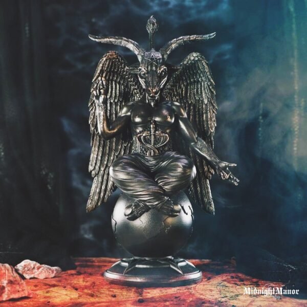 Bafometas Tamplierių Mendeso Ožys Didelis 38cm