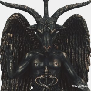 Bafometas Tamplierių Mendeso Ožys Didelis 38cm