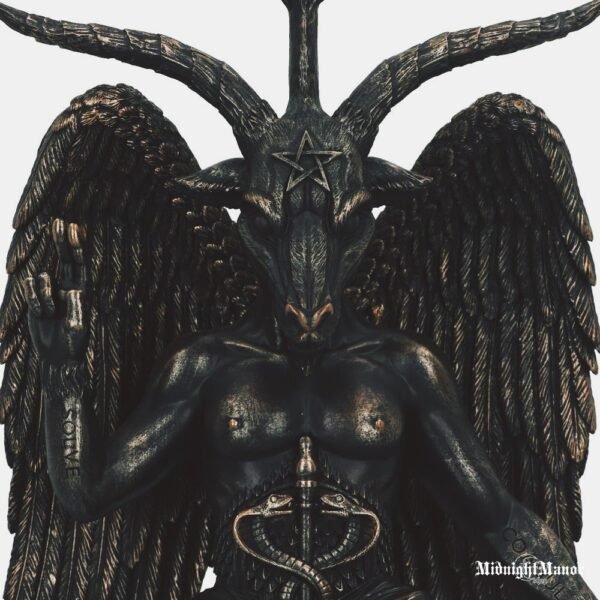 Bafometas Tamplierių Mendeso Ožys Didelis 38cm