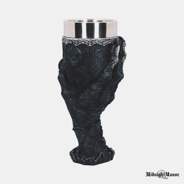 Juoda Okultinė Taurė Tamsiuose Bafometo Gniaužtuose