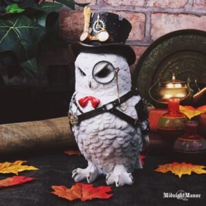 Baltoji Sraigtkalvio Pelėda Steampunk Sraigtai Kalvystės