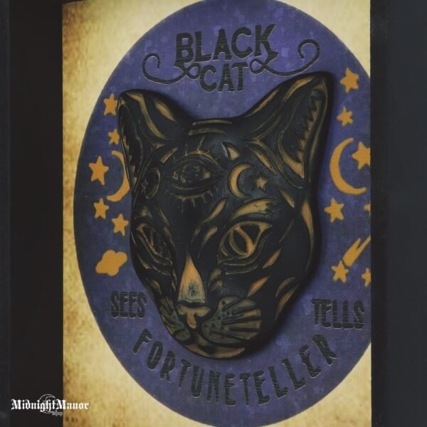 Būrėja Likimo Pranašautoja Juodoji Katė