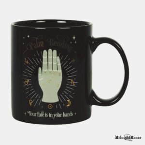 Skaitymo iš Delno Puodelis Kavai ar Arbatai Palm Reading