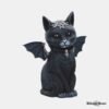 Didelė Juoda Raganiška Katė Vampyrė Mieliausioji