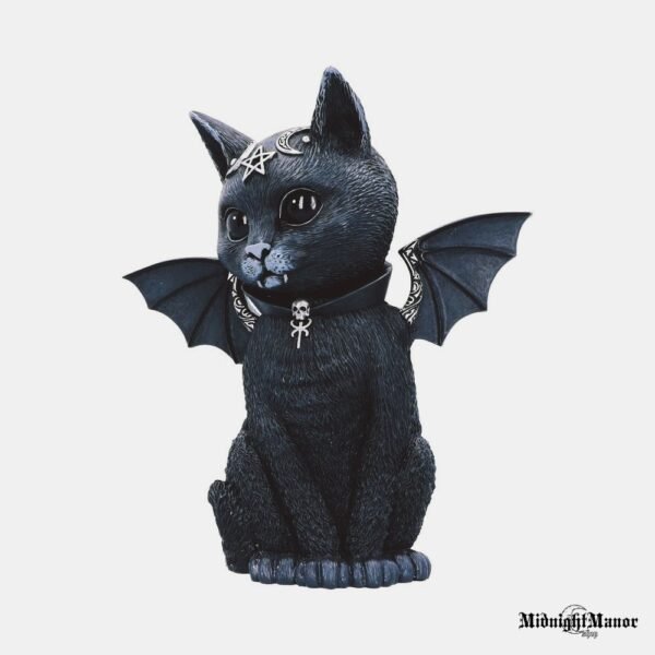 Didelė Juoda Raganiška Katė Vampyrė Mieliausioji