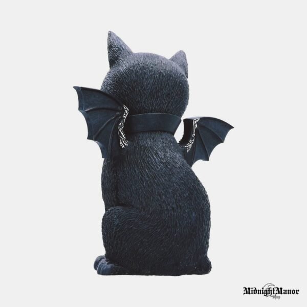 Didelė Juoda Raganiška Katė Vampyrė Mieliausioji
