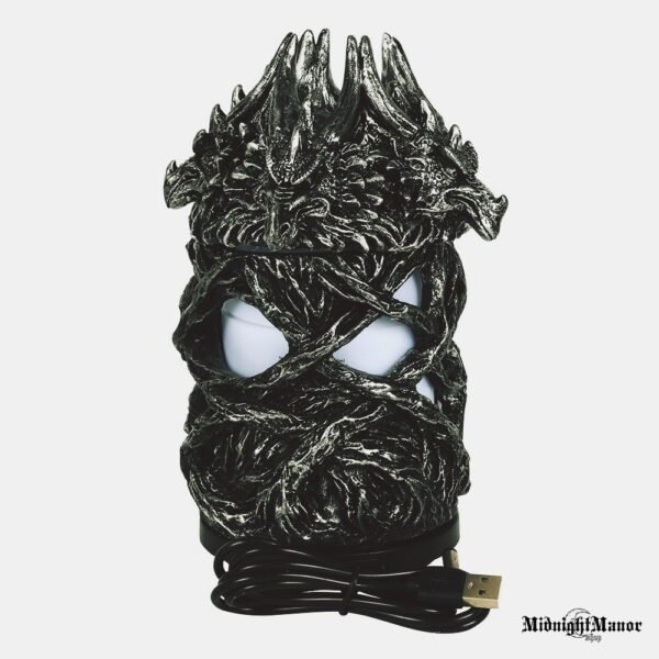 Difuzorius Aromaterapijai Sidabro Medžio Drakonai Garintuvas