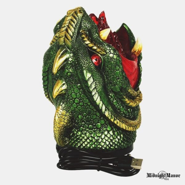 Eterinių Aliejų Garintuvas Žaliasis Drakonas Ugnies Difuzorius