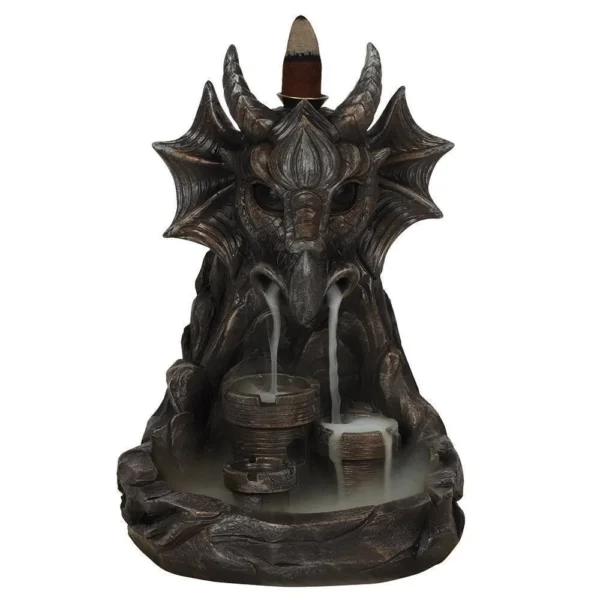 Krentančių Dūmų Backflow Smilkalinė Drakonas