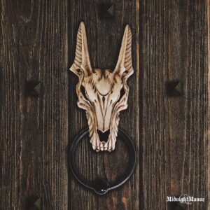 Durų Belstukas Sargas Anubis Egipto Mirusiųjų Dievas