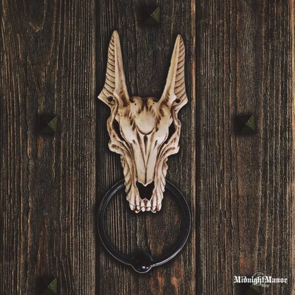 Durų Belstukas Sargas Anubis Egipto Mirusiųjų Dievas