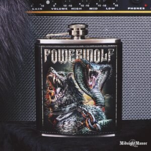 Gertuvė Aptraukta Dirbtine Oda Powerwolf Grupės