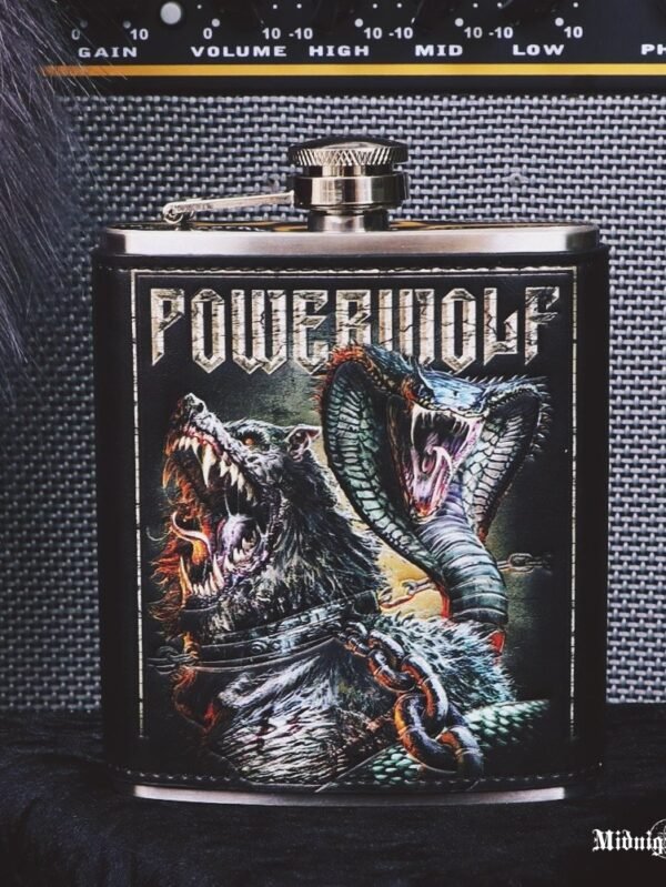 Gertuvė Aptraukta Dirbtine Oda Powerwolf Grupės
