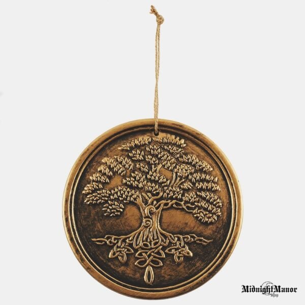 Gyvybės Medis Terakotos Paveikslas Namams ar Salonui