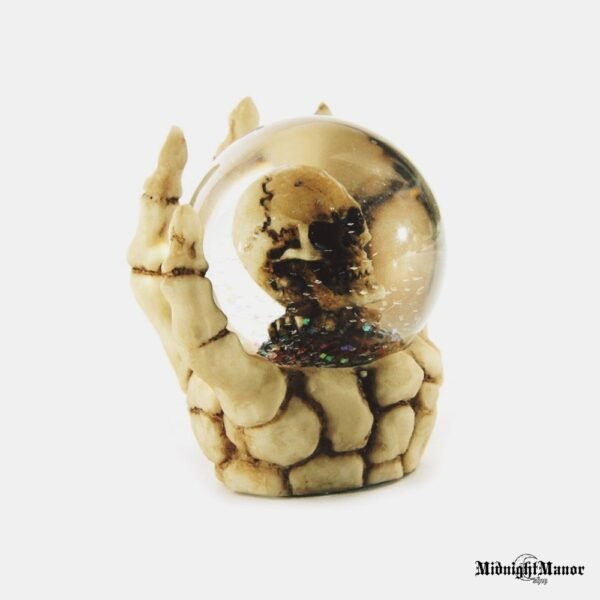 Kalėdinis Sniego Rutulys Kaleidoskopas Marsas Puola