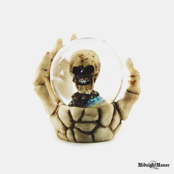 Kalėdinis Sniego Rutulys Kaleidoskopas Marsas Puola