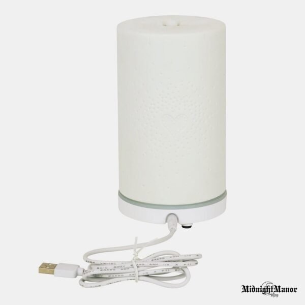 Keramikinis Difuzorius Baltas Elegantiškas Boho Garintuvas