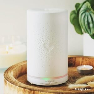 Keramikinis Difuzorius Baltas Elegantiškas Boho Garintuvas