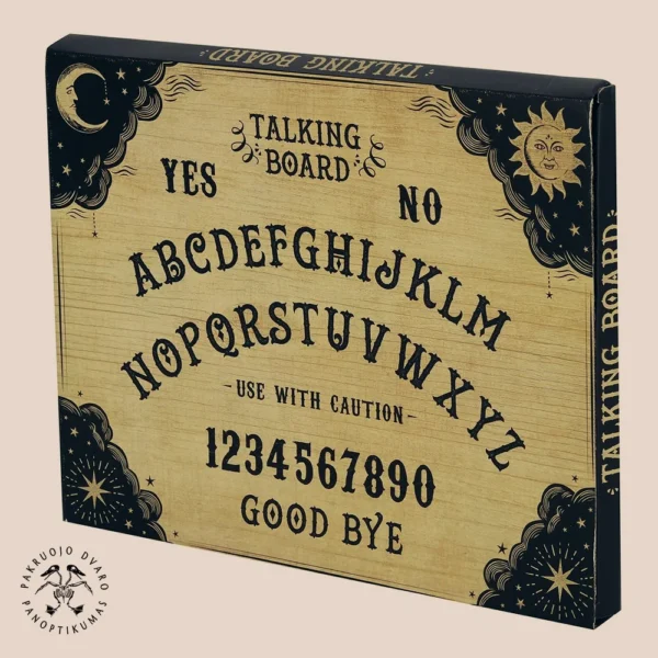 Klasikinė Ouija Būrimo Dvasių Prišaukimo Spiritizmo Lenta