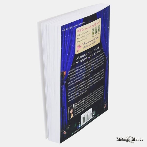 Knyga The Essential Lenormand Fortunetelling