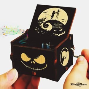 Muzikinė Dėžutė Mechaninė Košmaras Prieš Kalėdas