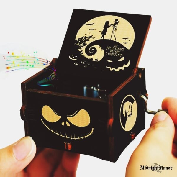 Muzikinė Dėžutė Mechaninė Košmaras Prieš Kalėdas