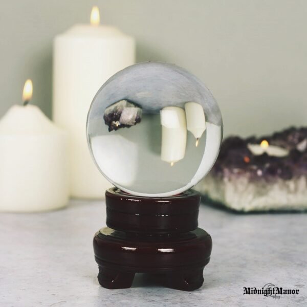 Krištolo Rutulys Ateities Pranašystėms Būrėjai 8cm Skersmens