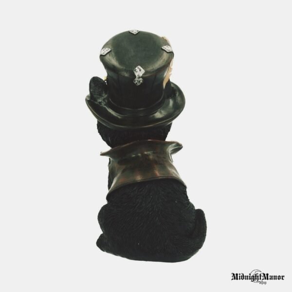 Stympankiška Krumplininko Katė Su Sraigtų Skrybėle