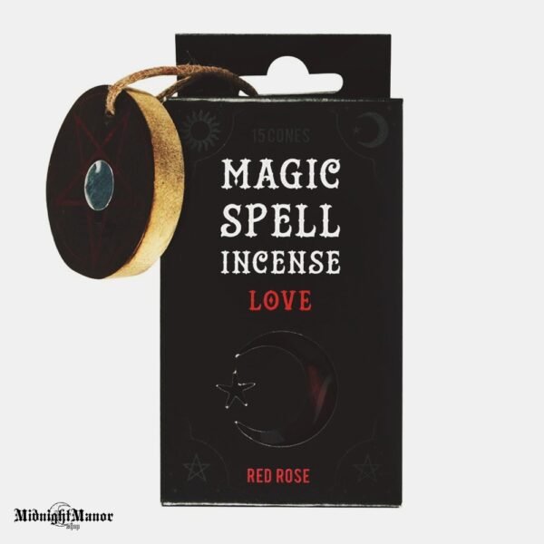 Magiški Smilkalų Kūgeliai Meilei Raudonosios Rožės Kvapo