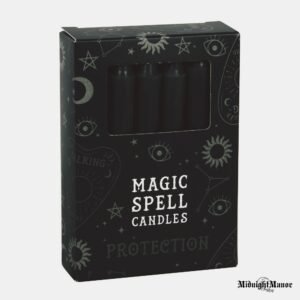 Magiškos Žvakės Apsaugai Juodos Žvakės Spell Candles