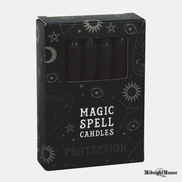 Magiškos Žvakės Apsaugai Juodos Žvakės Spell Candles