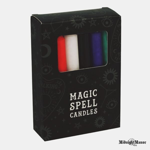 Magiškų Žvakių Rinkinys Dešimties Spalvų Spell Candles