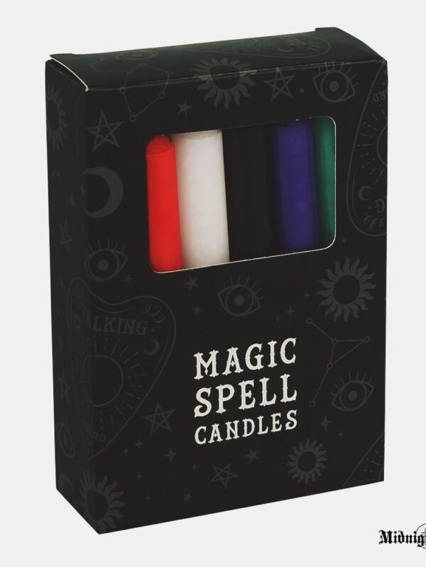 Magiškų Žvakių Rinkinys Dešimties Spalvų Spell Candles