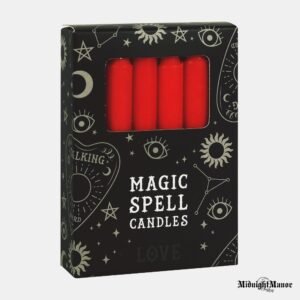 Magiškos Žvakės Meilei Raudonos Žvakės Spell Candles